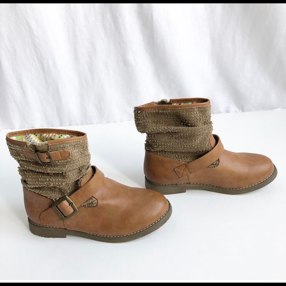 Coolway tan booties